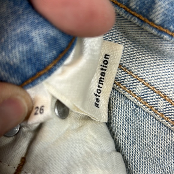 Reformation jeans - Picture 6 of 7